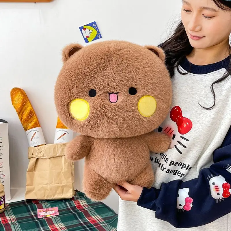 핫 세일 25-60cm 판다 부부와 이에르 플러시 토이 만화 판다 부부와 두두 플러시 인형 부드러운 충전 베개 귀여운 생일 선물