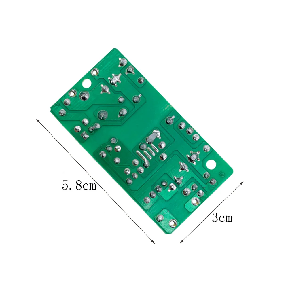 DC 12V 1A Switching Power Supply Module AC-DC Power Supply Board AC100-240V to DC 12V  Power Supply Module Short Circuit
