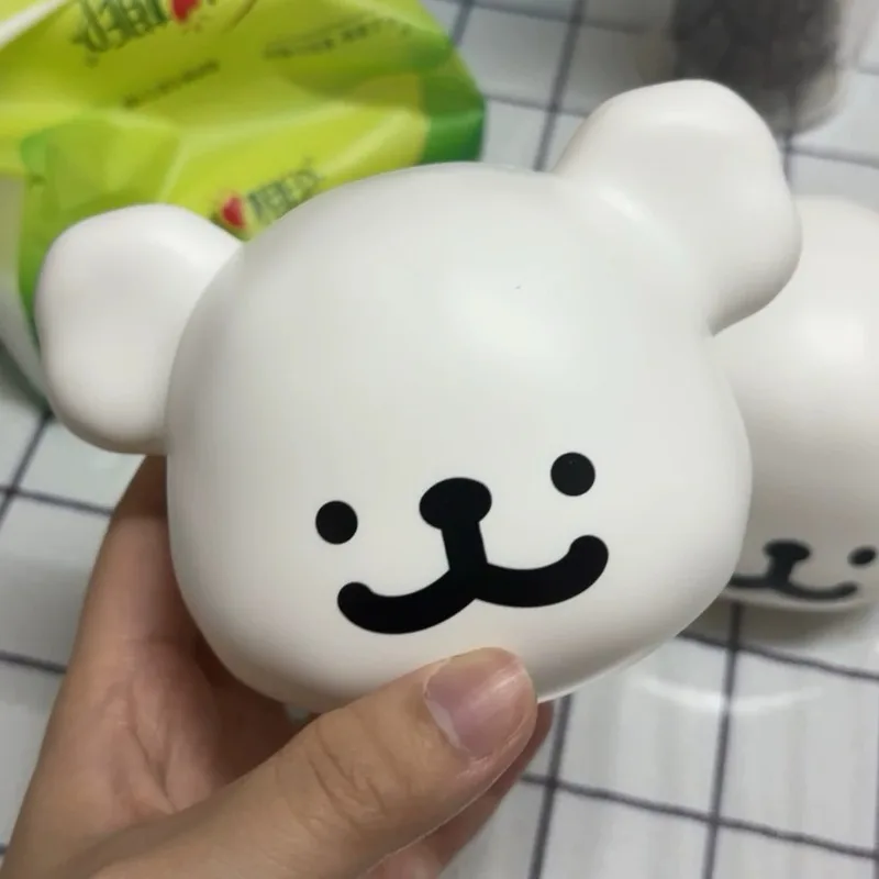 

FUNISM Maltese Figure White Dog Doll Cartoon Model Blind Box Children Toy