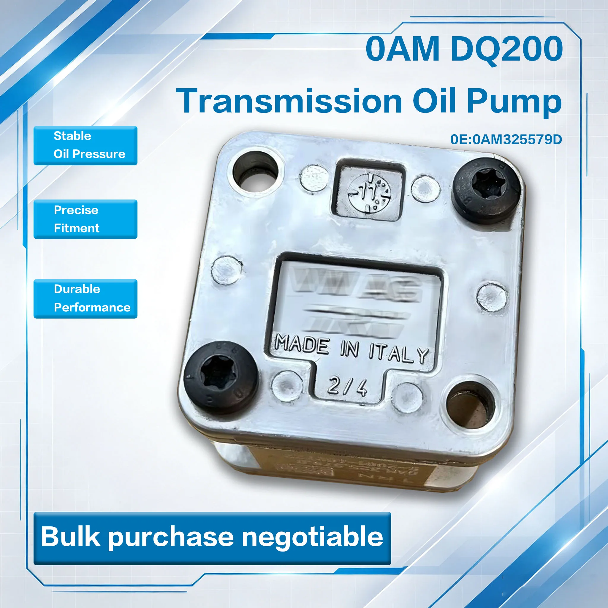 Pompe à huile de transmission 0AM DQ200 d'origine 0AM325579D pour VW Golf Jetta Passat Audi Skoda Octavia Seat – Achat en gros négociable