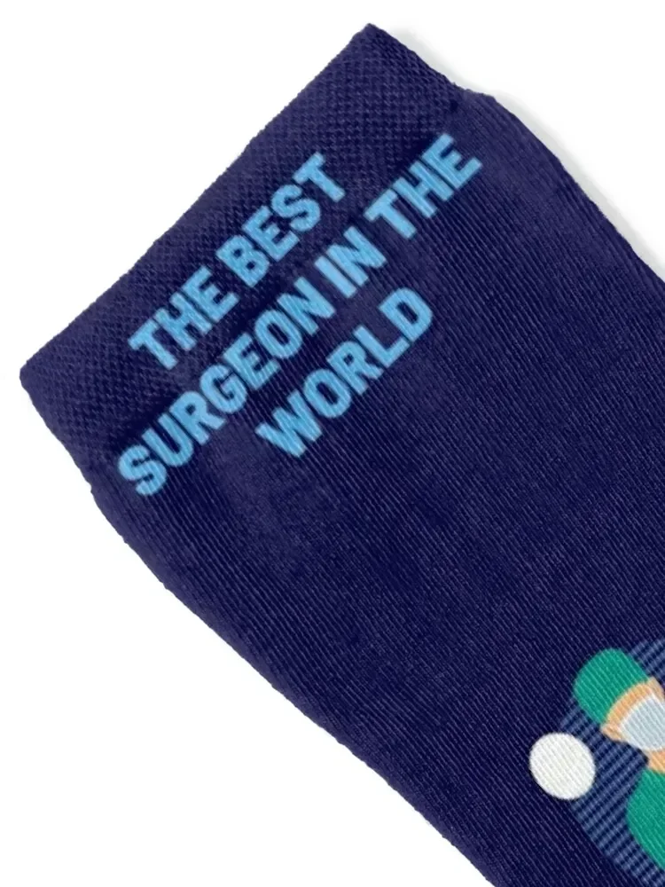 The Best Surgeon in the World Socks christmas gifts gift happy luxe Socks Male Women's