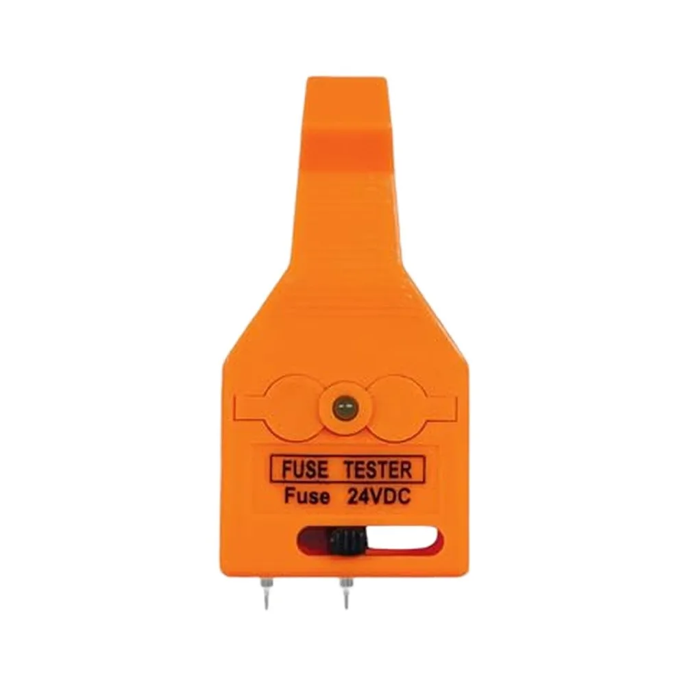 Tube Fuse Tester With LED Indicator Anti-Slip Design For Car Automotive Fuse Quick Removal And Checking Tool Plastic Hardware