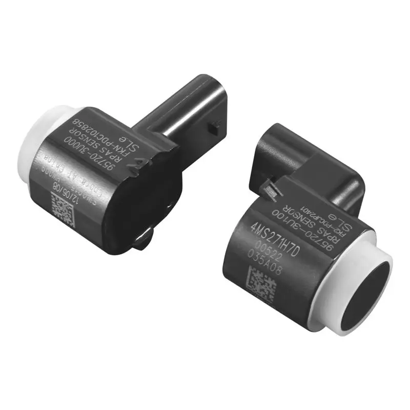 

2 Pcs Parking Sensor Bumper Reverse Assist For Kia 4MT271H7A 95720-3U000 4MS271H7C 957203U100 4MS27-AD39