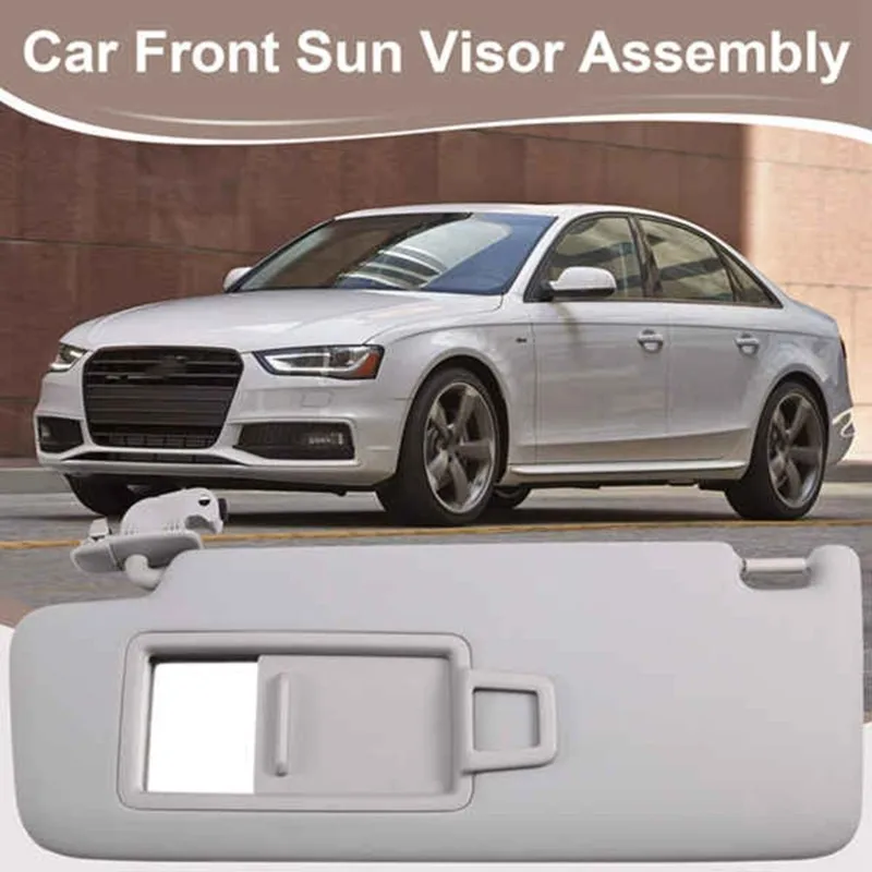 Pare-soleil gauche 8W0857551 avec miroir de courtoisie éclairé pour A4L A5 Q5L Q2L