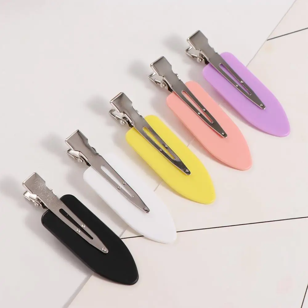 Set Hair Accessory Traceless Hairclip Diy Hairpin Hairpin Material Package Girl Handmade Hair Clip Diy Cream Glue Hairclip