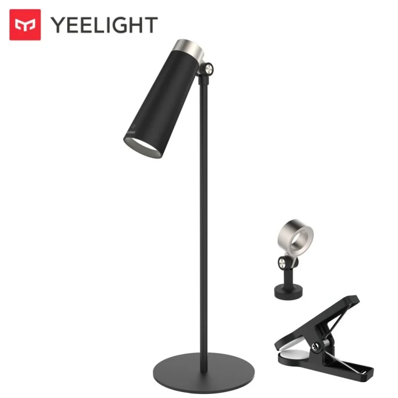YEELIGHT 4-in-1 oplaadbare bureaulamp LED decoratief licht 4 manieren om 180 te gebruiken °   Rotatie Kleurtemperatuur 4000K Type-C USB