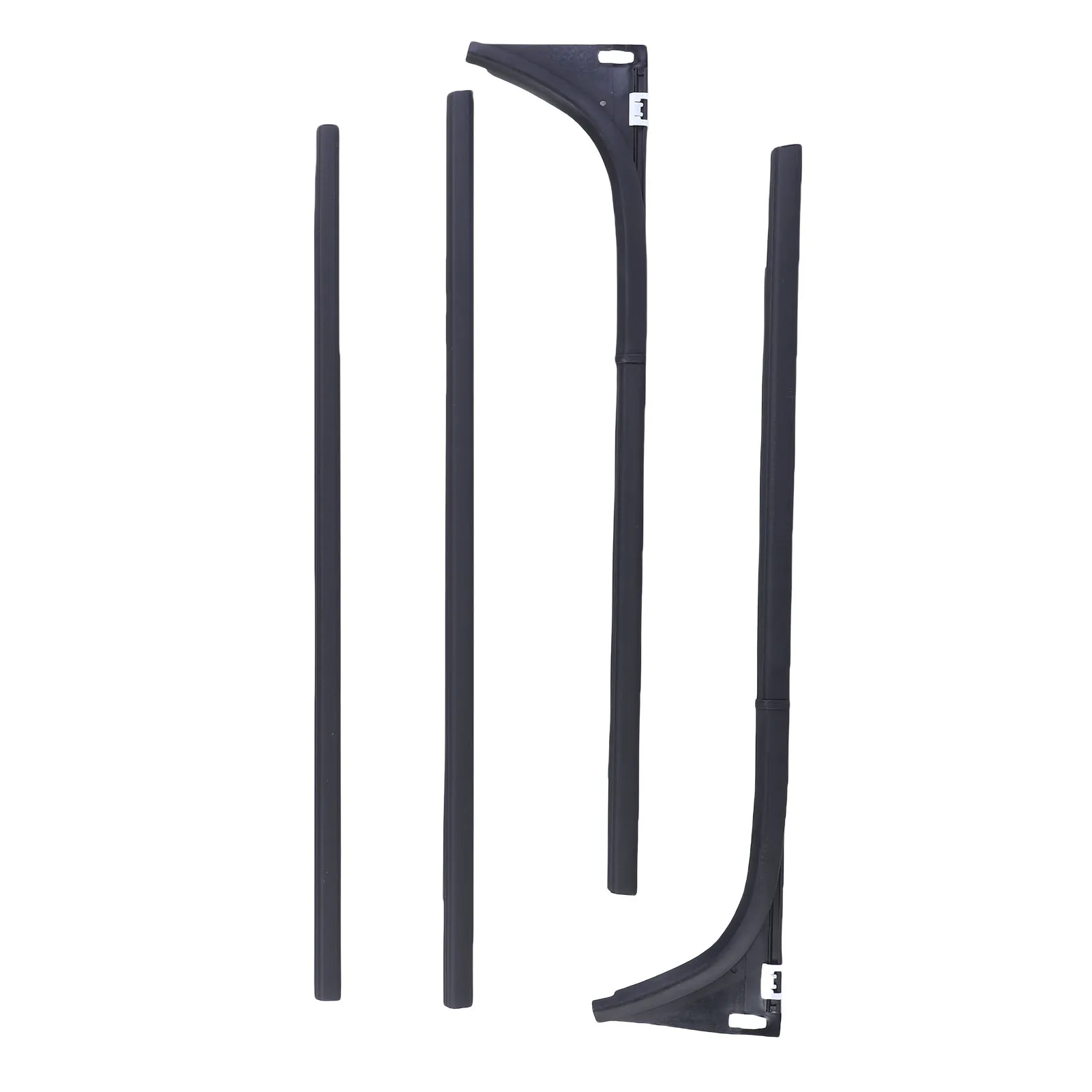 

4Pcs Car Window Seal Strip Set Replacement for Mazda BT50 4 Doors 2012-2019 1D00-50-640 Rubber Weather Proof Supplies