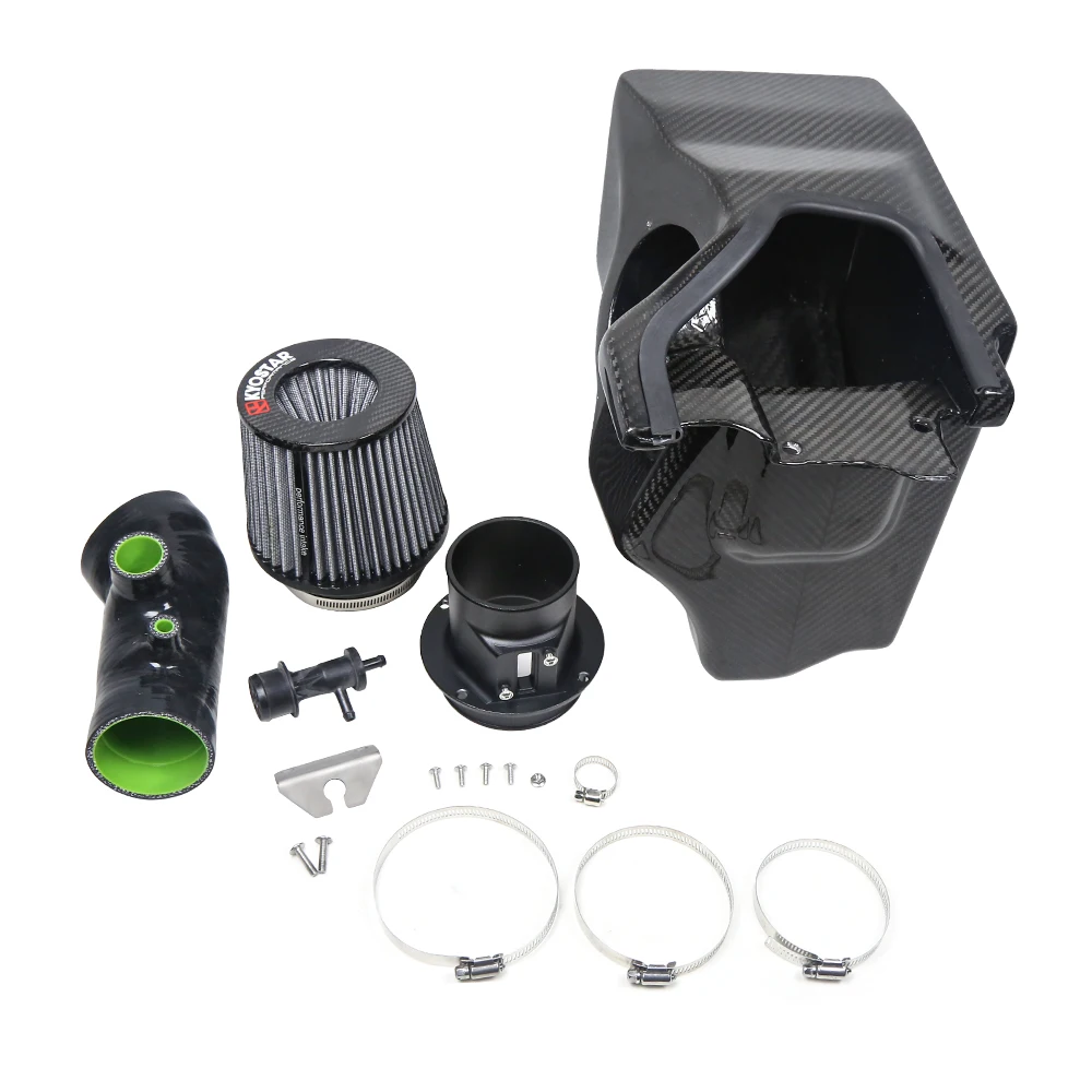 

Carbon Fiber Cold Air Intake Filter System for Honda Civic Type R 2017-2021 FK8