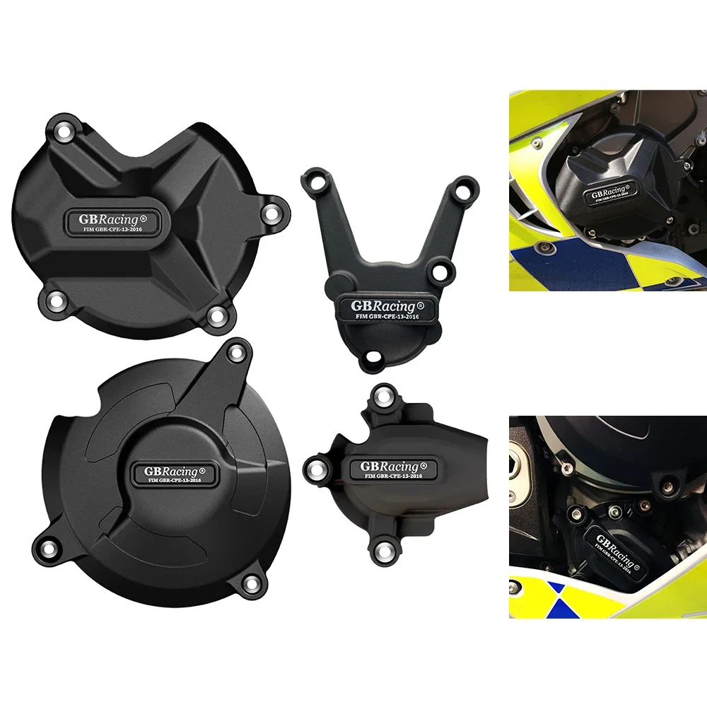 

For BMW Motorrad S1000RR S1000R S1000XR 2017-2020 Engine Cover Protection Set Motorcycle Accessories for GBRacing