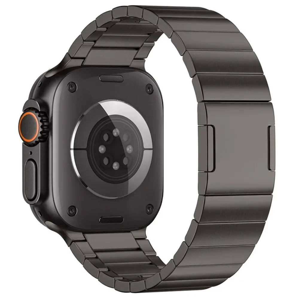 

Metal Quick release Strap for Apple Watch Ultra 2 49mm Band 45mm 44mm 46mm Magnetic Bracelet iWatch Series Ultra 10 9 8 7 6 5 SE