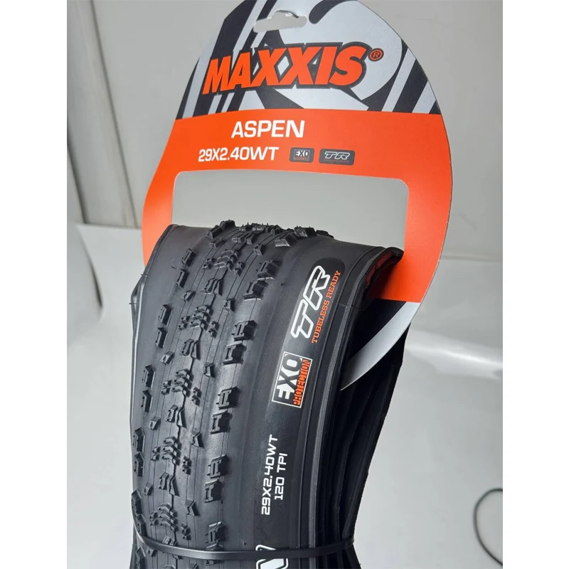 MAXXIS Aspen 29 inch Mountain Tubeless Tires XC MTB Bicycle Folding Tire 29X2.25 29X2.4