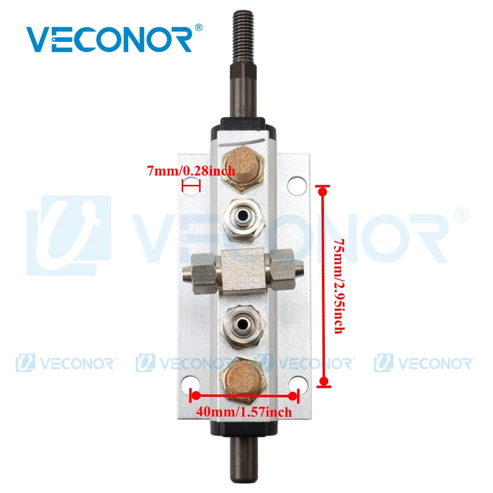 Air Control Valve for Dali Tire Changer Machine Tilt-back Tower Plate Air Cylinder Controlling Valve Switch for Tyre Changer