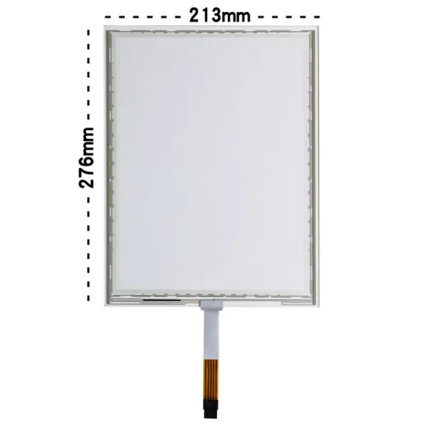 

12.1-inch 5-wire resistance screen 276*213