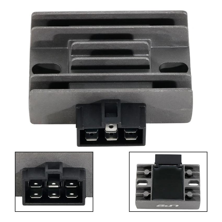 Voltage Regulator Rectifier For Hyosung GT125 Comet GT125R GT250 Comet GT250R GV125 GV250 Aquila RT125 RT125D OEM:32800H01413