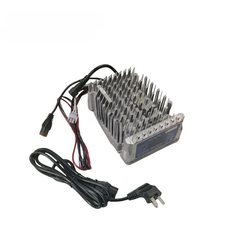 شاحن بطارية 12VDC 15A 80990GT لسلسلة رفع Dingli AWP IWP 80990GT 80990