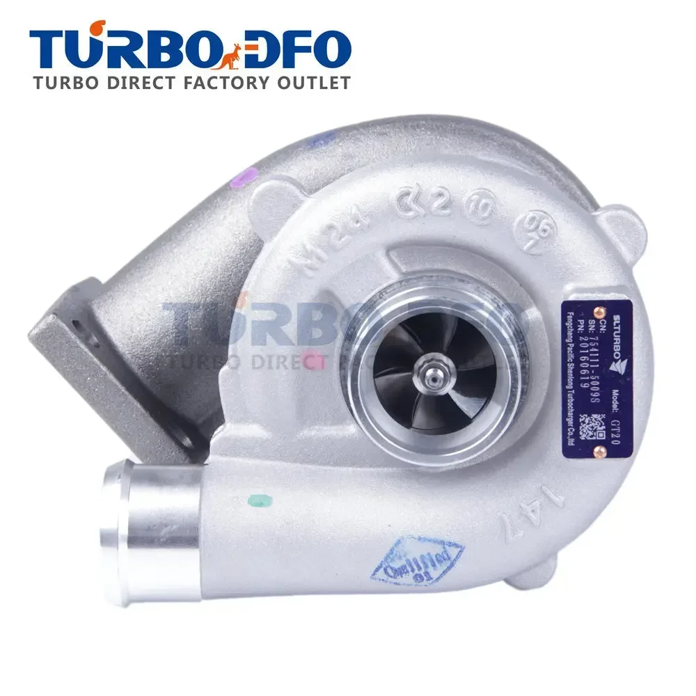 

Turbo car charger For Perkins Industrial Gen Set 2005- 1103A Engine 3.3L 754111-9 2674A423 Full Turbocharger Turbine CAR