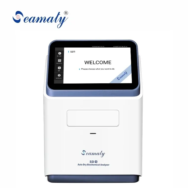 Seamaty SD1 Clinical Chemistry Analyzer Paired With High-quality Reagents