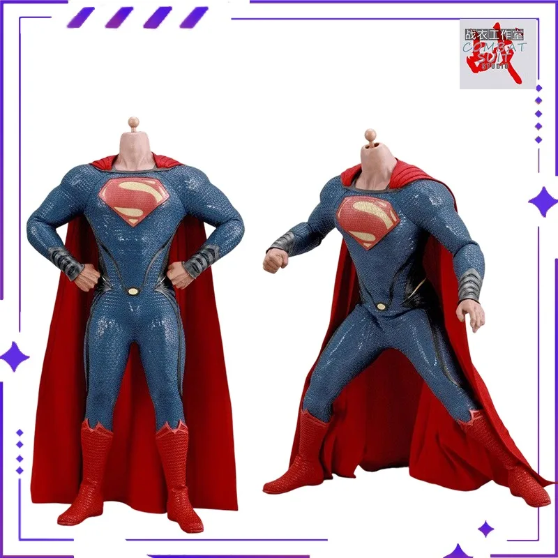 

Оригинальный аутентичный костюм-комбинезон SN01 1/6 от War Clothing Studio для фигурки Супермена, изысканная модель ручной работы, подарок