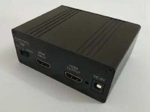 HDMI/MHL Digital Interface to IIS I2S HDMI IIS I2S Separation Etracts Audio I2S/DSD/fiber/coaxial HDMI to I2S/IIS with Case