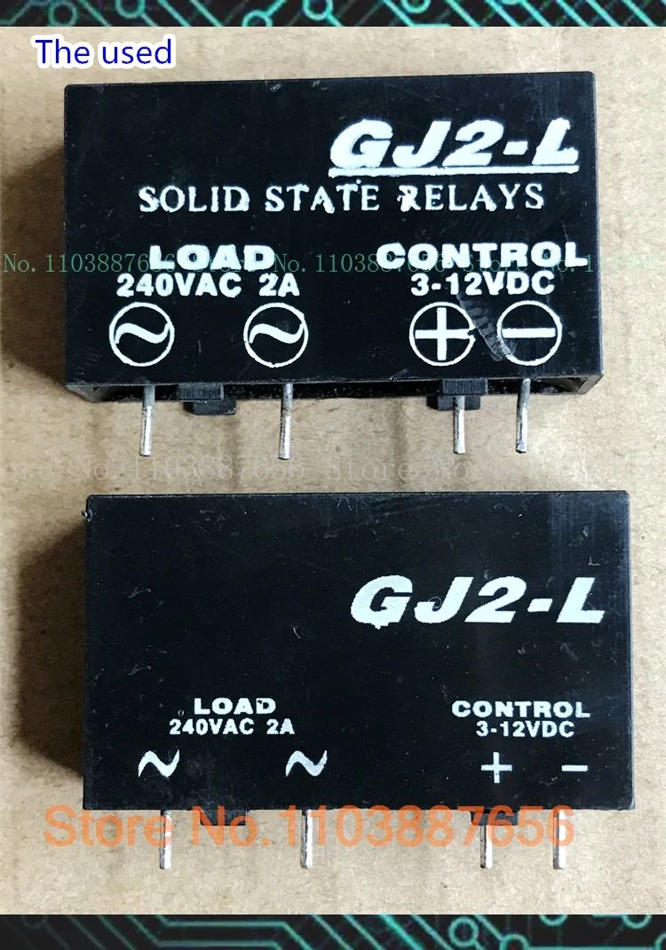 Ssr-Zzq Gj2-L 240Va…