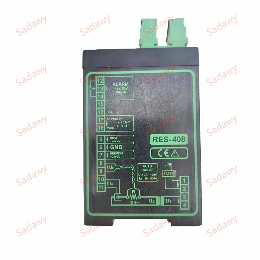 Ro-pex 새 제품 및 중고 오리지널 RES-408 RES-408-0-3 히트 실링 온도 컨트롤러 (보증 포함)