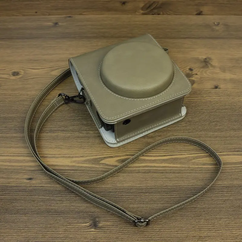 Защитный чехол для камеры Mini 99 из искусственной кожи, чехол для камеры, дорожная сумка для Fujifilm Instax Mini99 с плечевым ремнем