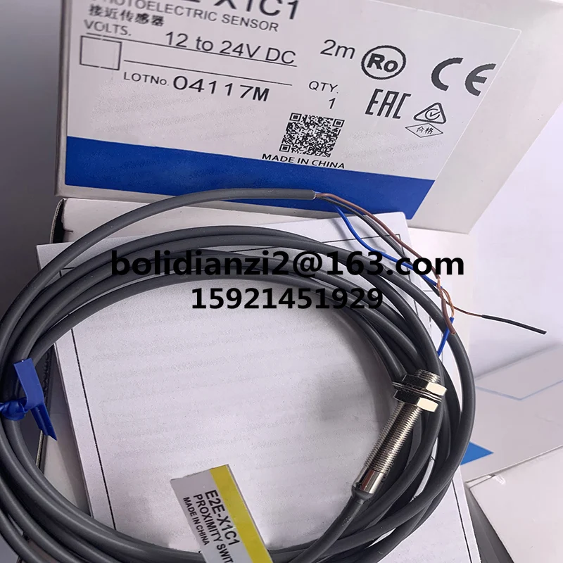 

It's in stock E2E-X1C1 X1B1 X1B2 E2E-CR8C1 E2E-CR8C2 C1C1 CR8B1 Spot brand-new genuine, proximity switches, sensors