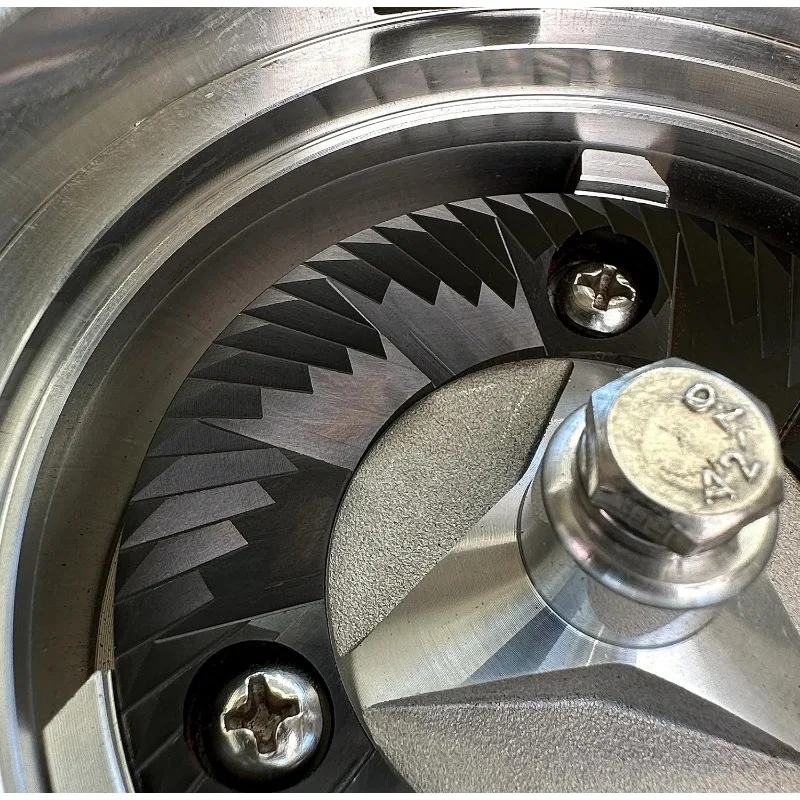 DF64V Variable Speed Single Dose Coffee Grinder (Black)