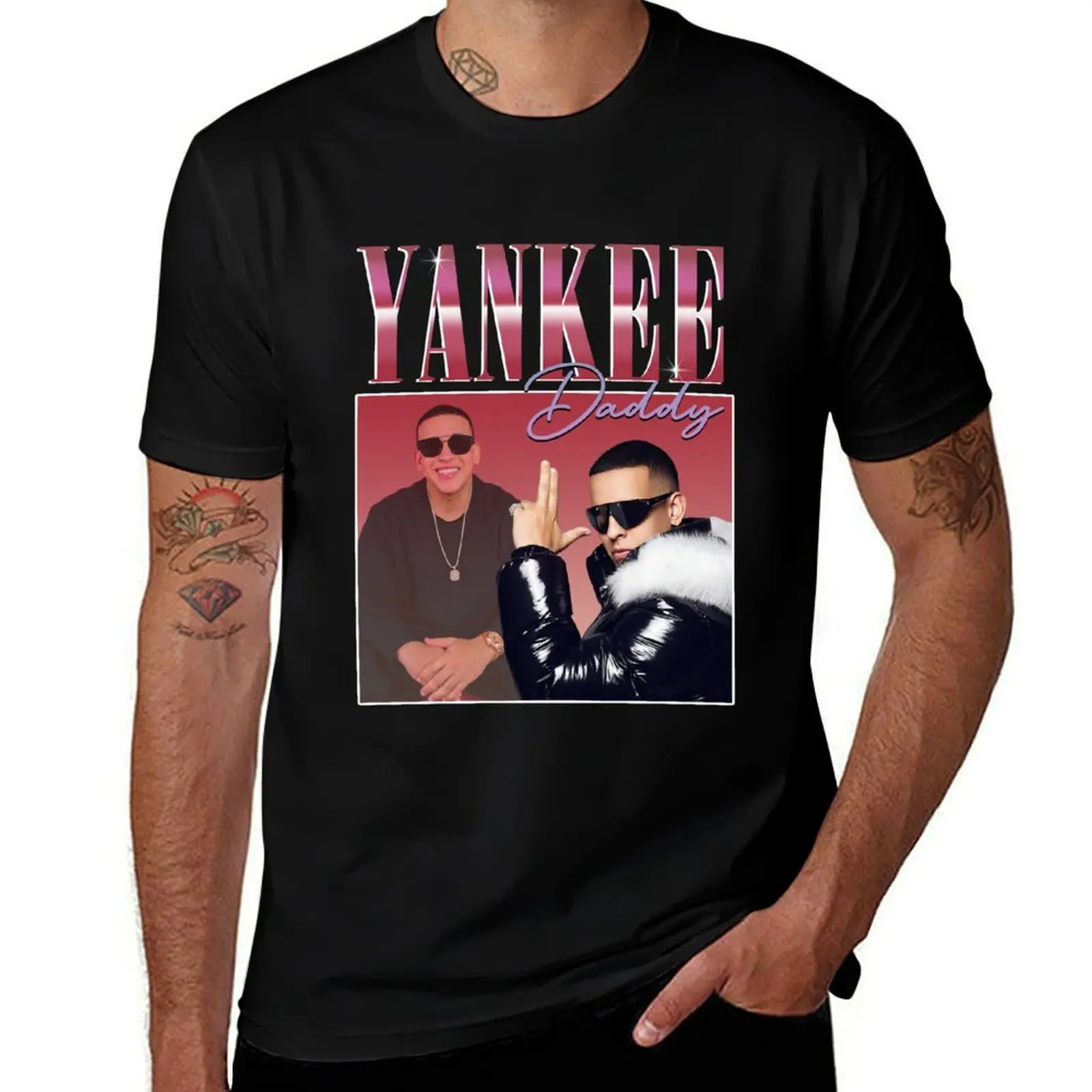 

Daddy Yankee Concert T-Shirt t shirts for man cotton t shirt man cotton T-Shirt