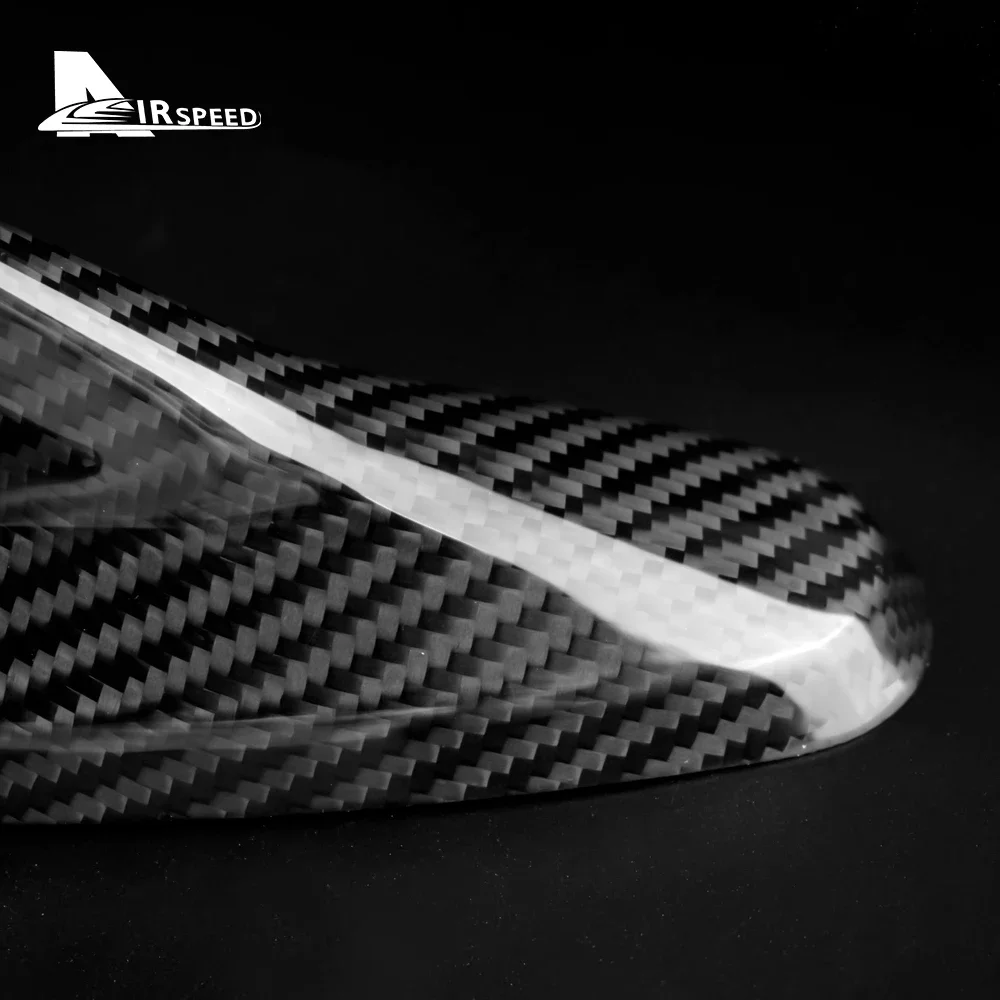 Real Hard Carbon Fiber Car Antenna Shark Fin Cover Aerials Antenna For Volkswagen VW Golf 8 MK8 ID.3 2021 2022 Accessories Trim - view 3
