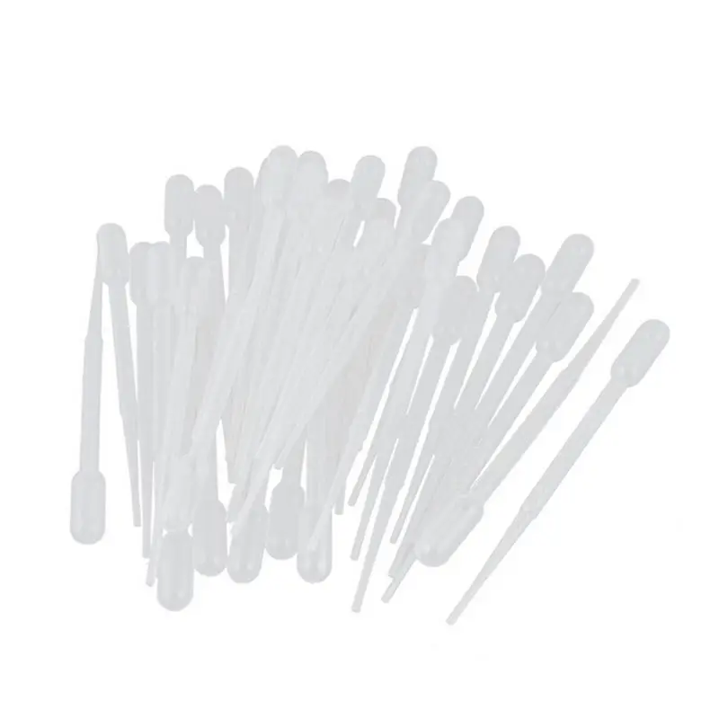 20PCS X 0.2ml-10ml Disposable Plastic Graduated Dropper Transfer Pipettes Pipet Airbrush