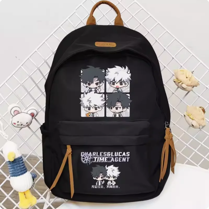 Bolsa Escolar Anime James Lucas, Bolsa de Ombro de Alta Capacidade, Mochila Cosplay, Presente Estudante Adolescente, B467