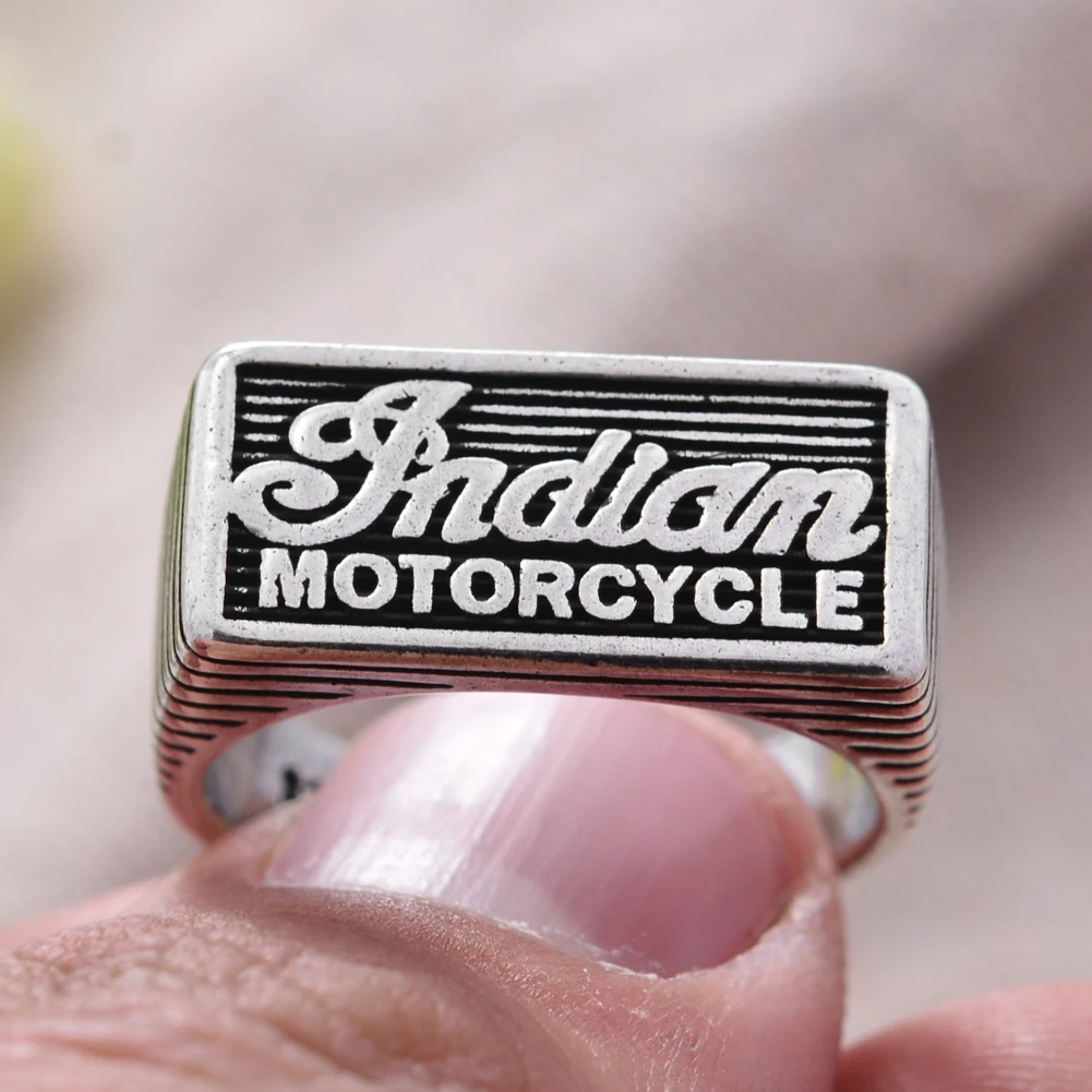 2024 New Arrival Vintage Indiana Style Thai Silver Female Ring Jewelry For Women Birthday Gifts No Fade