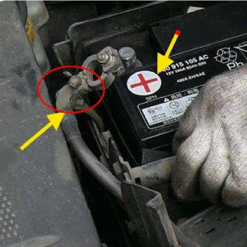 

D8KE 8mm Copper Core Battery Extension Cable With Multiple Vehicle Power Systems