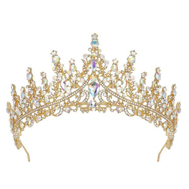 new-high-end-atmospheric-bridal-wedding-crown-headgear-princess-birthday-crown-host-performance-hair-accessories