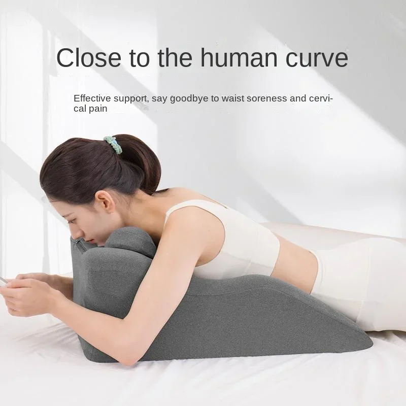 

Multifunctional Lie On The Bed Sleeping Pillow On The Bed Artifact Prone Position Lie Pillow Sleeping Pillow Cushion