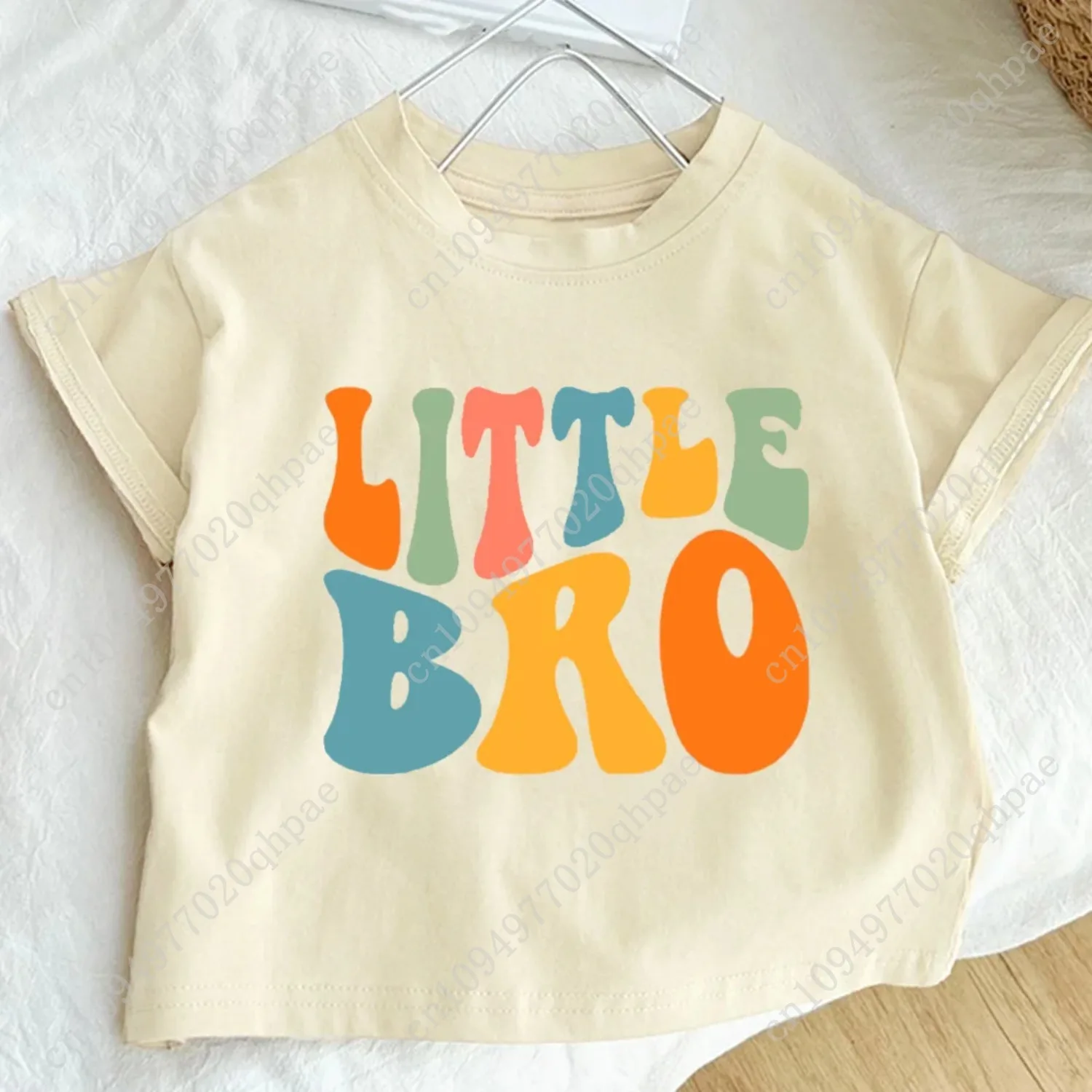 Big bro sis pequeno bro sis impresso família combinando camiseta meninos meninas irmão roupas crianças topos roupa crianças retro camisetas