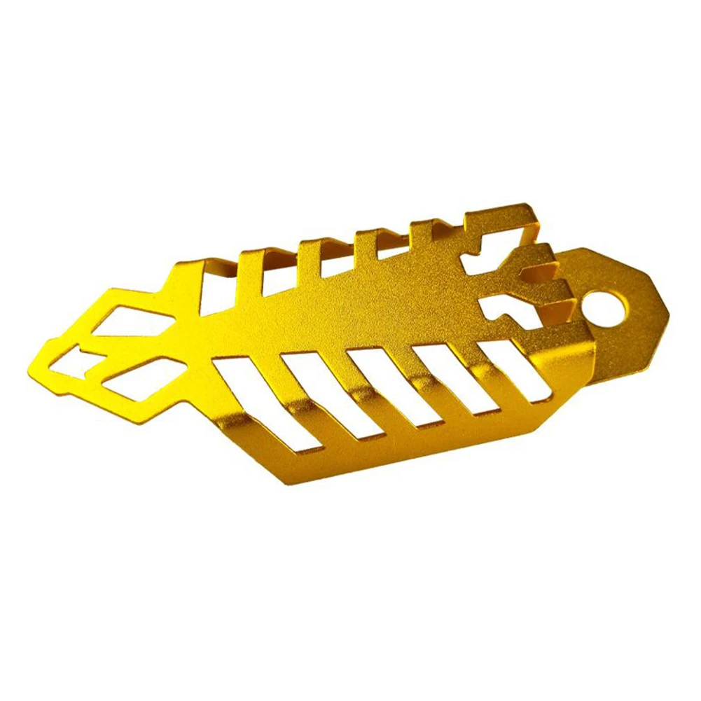 Para amortiguador de motocicleta, cubierta decorativa, amortiguador de motocicleta, cubierta decorativa para motocicleta, accesorio, piezas de motocicleta
