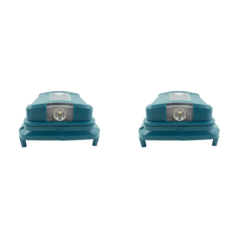 AC88-2X For Makita18v With USB Battery Adapter Fast Charging For  18V Battery Charger Adapter