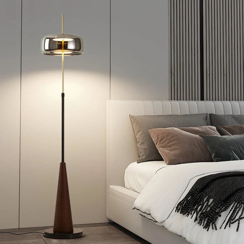 Luxury-simplified floor lamp, living room lamp, bedroom lamp, villa study floor lamp