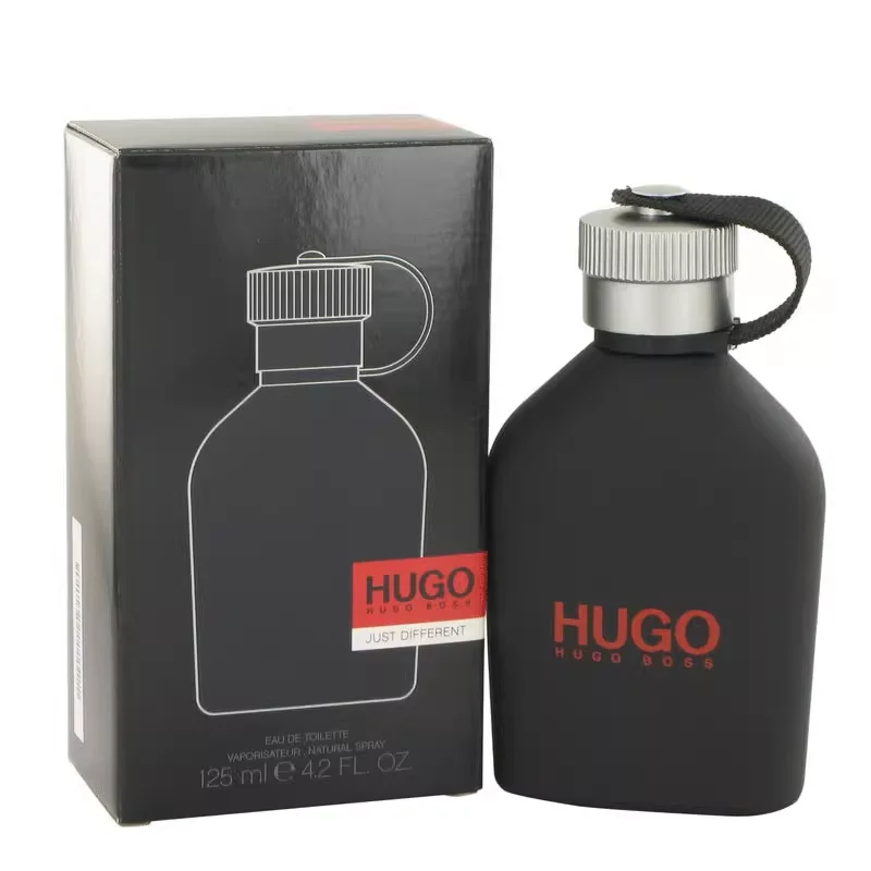 Hugo Boss JUST DIFFERENT subversivo EDT Eau de Toilette, fragancia fresca de larga duración, 125ml