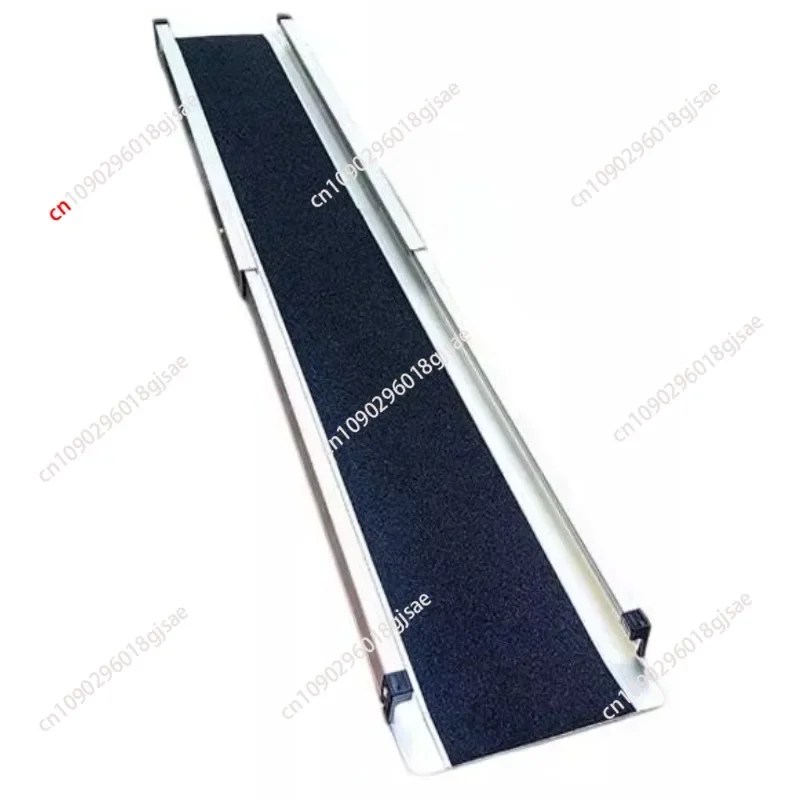 NF Wheelchair Ramp Board Portable Retractable Electric Vehicle Air Box Trolley Boarding Stairs Steps Loading Ramp Board