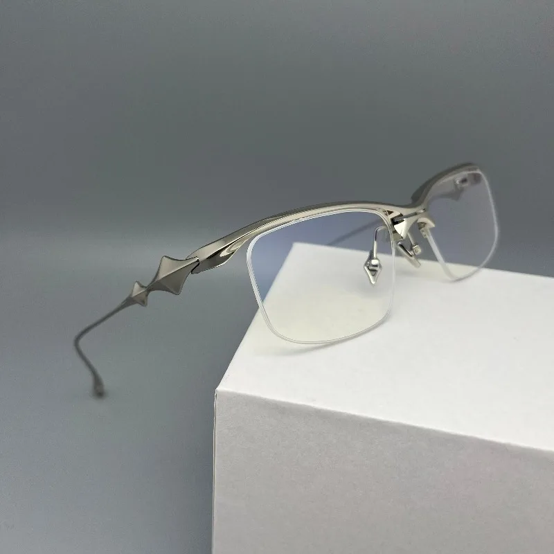 

2025 New gm Style KRO Glasses Titanium Eyewear Retro Optical EyeGlasses Square Frame For Men Women Prescription Myopia glasses