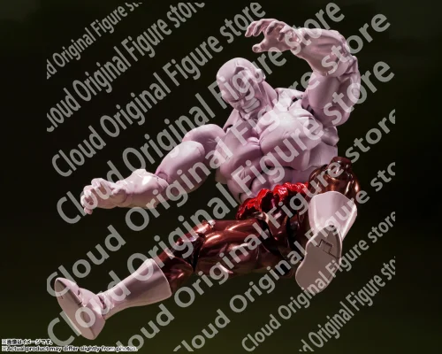 متوفر 100% الأصلي بانداي SHF لعبة دراغون بول سوبر هاييرو نو جيرين الرمادي عمل نموذج لجسم أنيمي شخصية لعبة الديكور #4