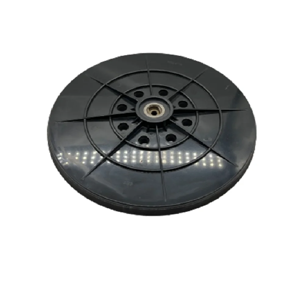 Sạc Dự Phòng Miếng Lót Chong Chóng Nhám Móc Vòng 8 Lỗ 9Inch 215Mm/230Mm Miếng Lót Với 6Mm CHÀ NHÁM ĐĨA Cho Sanders Porta Cáp Sanders