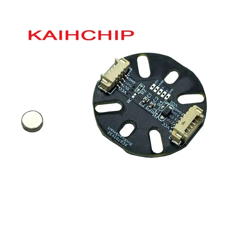 MT6701 Magnetic Encoder Module High-Precision 14 Bit Brushless Motor Angle Measurement Sensor Module Matching Magnet view 3