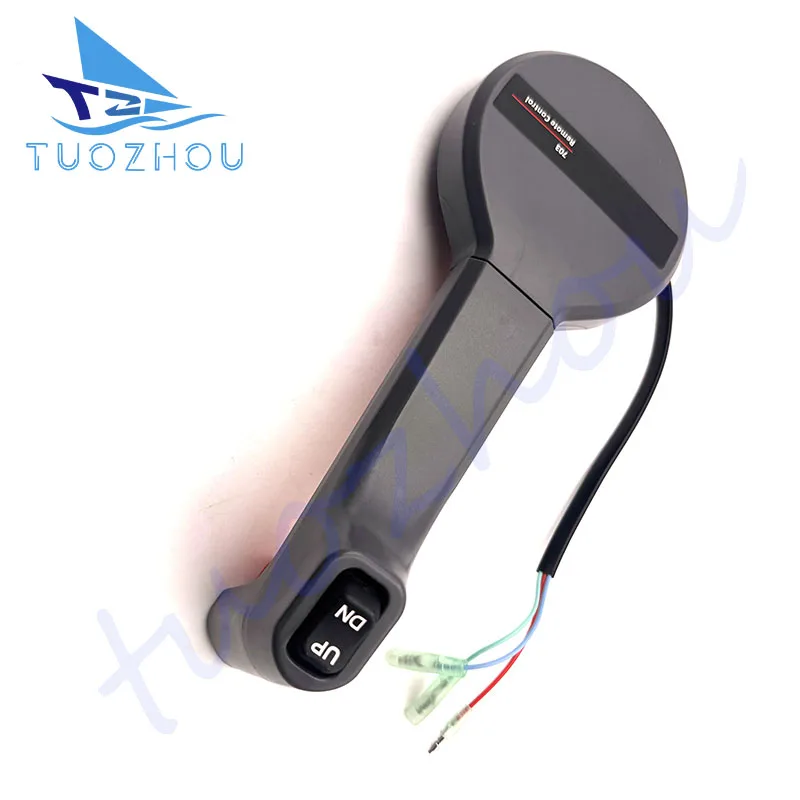 

Ручка дроссельной заслонки/переключателя переключения отделки и наклона для подвесного мотора Yamaha, новый стиль 703, блок дистанционного управления 703-48221-10