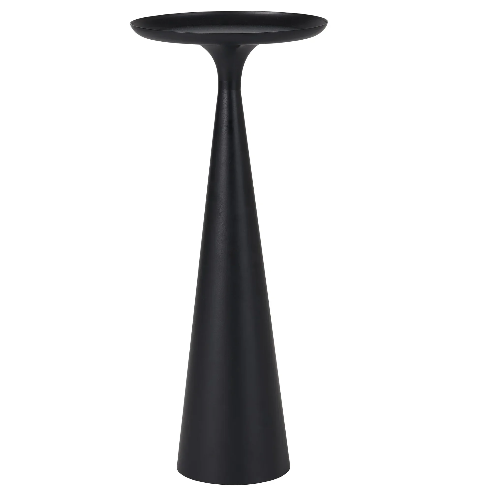 Mesa para bebidas negra con bandeja extraíble, mesa auxiliar pequeña para patio, terraza, piscina y uso exterior, liviana y portátil