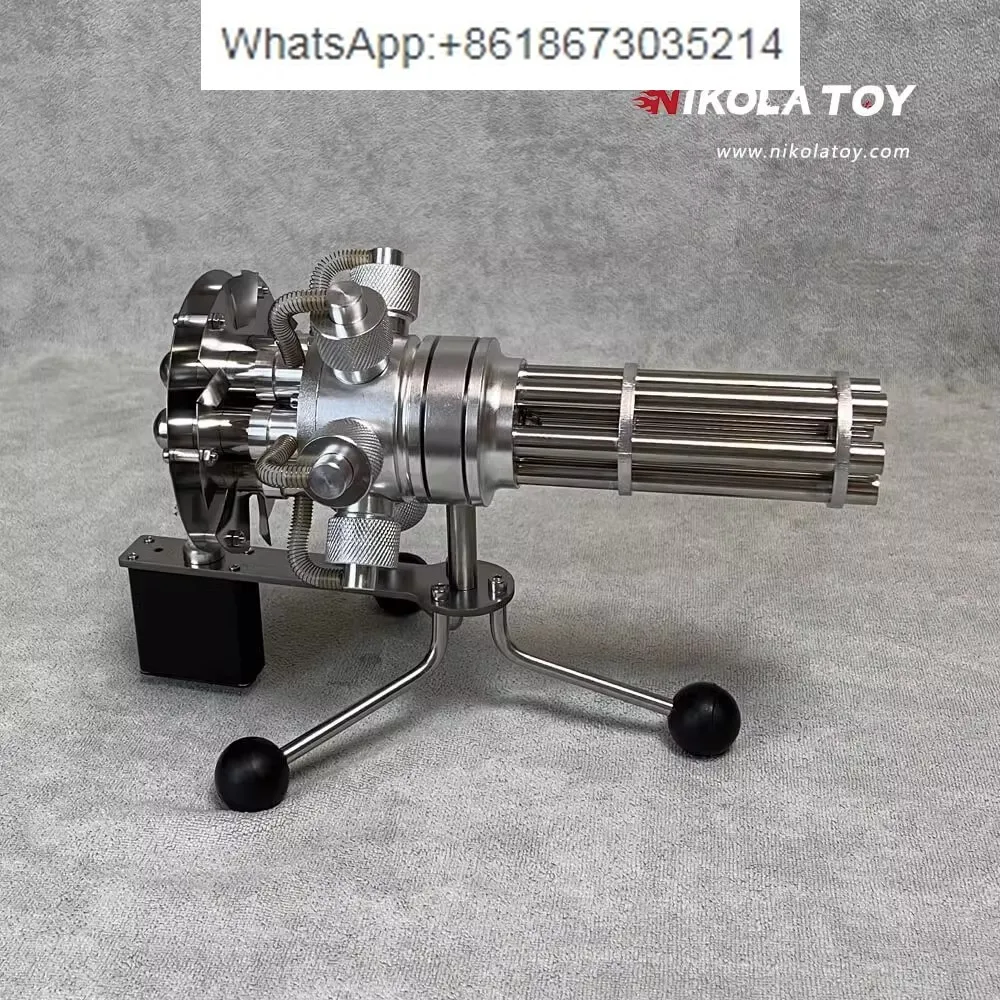 Alloy, heat rotatable creative tabletop ornament