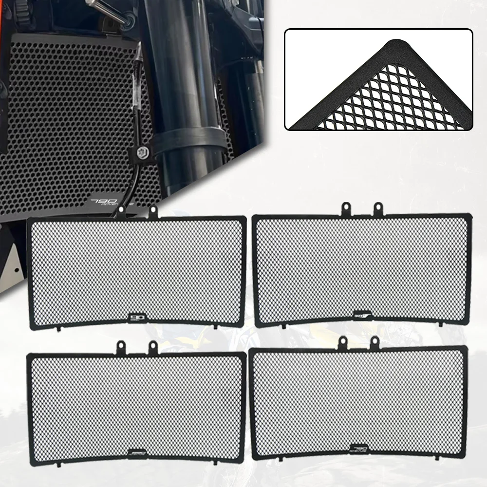

2025 2024 For 790 ADVENTURE R S 890 Adventure R 890 SMT Motorcycle Accessories Radiator Grille Guard Cover Protector 2023 2022